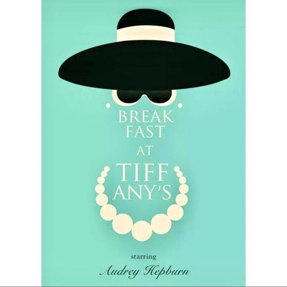 🎁 RARE 3 PC SET Audrey Hepburn Breakfast at Tiffany’s print collection Office - Picture 8 of 8